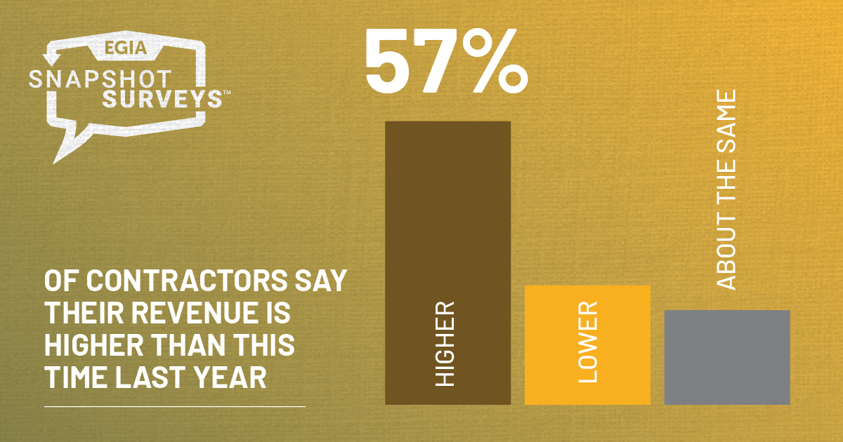 EGIA Snapshot Survey - Working Remotely