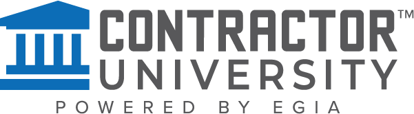 Contractor University powered by EGIA