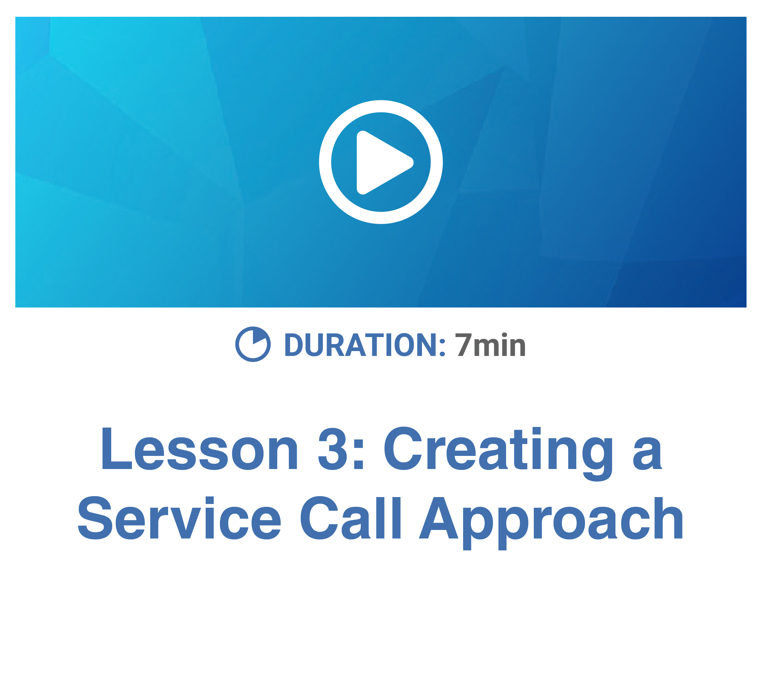 Service Operations Management 2022